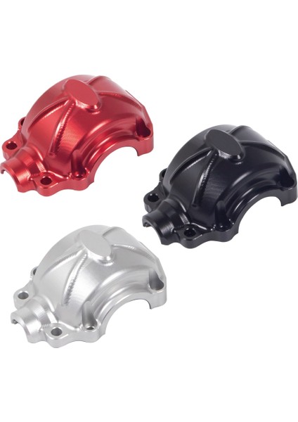 Metal Cnc Ön Şanzıman Kapağı Traxxas Sınırsız Desert Racer Udr 1/7 Rc Araba Yükseltme Parçaları, Kırmızı (Yurt Dışından)