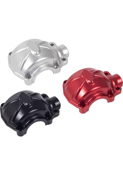 Metal Cnc Ön Şanzıman Kapağı Traxxas Sınırsız Desert Racer Udr 1/7 Rc Araba Yükseltme Parçaları, Kırmızı (Yurt Dışından)