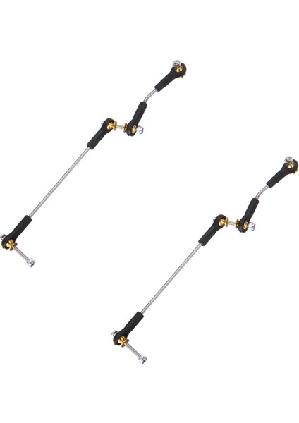 2 Takım Direksiyon Bağlantısı Servo Bağlantı Çubuğu Direksiyon Bağlantısı Wpl C14 C24 C34 B1 B14 B24 B16 B36 1/16 Rc Araba Yedek Parçaları (Yurt Dışından) modelleri