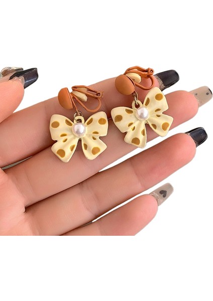 Tatlı ve Taze Kulak Kancası Küpeler (Yurt Dışından)