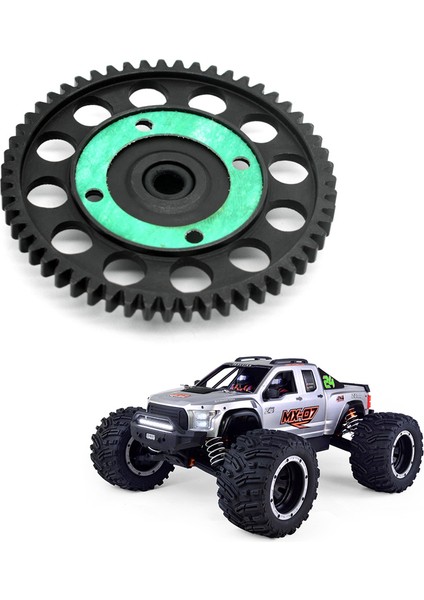 Mx-07 Metal Merkezi Diferansiyel Düz Dişli 55T 8748 Zd Racing Için Mx-07 MX07 Mx 07 1/7 Rc Araba Yedek Parça Aksesuarları (Yurt Dışından) indirimleri