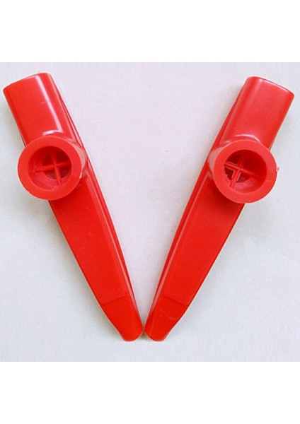 Hediye, Ödül ve Parti Hediyeleri Için Kazoo Flüt Diyaframlı Plastik Kazoos Müzik Aletleri 5 Renk (10 Adet) (Yurt Dışından)