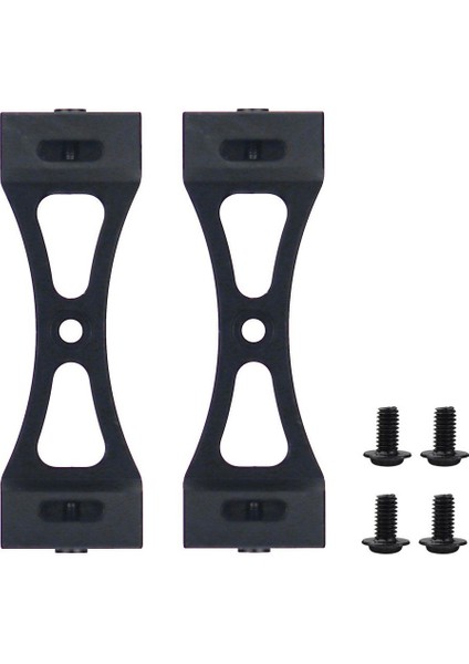Adet Metal Braket Wpl B1 B14 B16 B24 C14 C24 B36 Mn D90 D91 Rc Araba Yükseltme Metal Diy Parça Kiti, Siyah (Yurt Dışından)