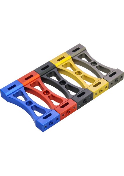 Adet Metal Braket Wpl B1 B14 B16 B24 C14 C24 B36 Mn D90 D91 Rc Araba Yükseltme Metal Diy Parça Kiti, Siyah (Yurt Dışından)