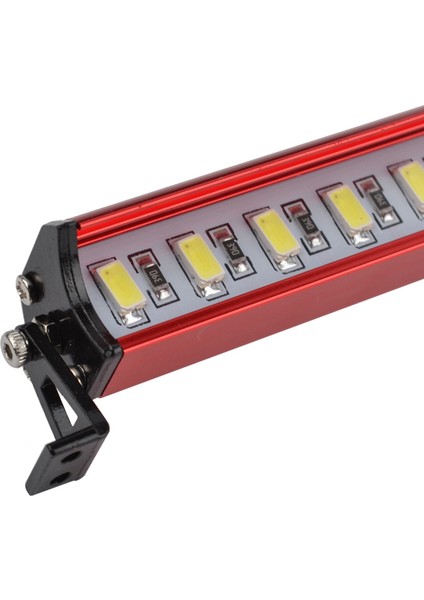 1/10 Rc Simülasyon Tırmanma Araba Işıkları Çatı Işıkları 14 LED Işıkları Traxxas Trx4 Eksenel SCX10 Modifikasyon Parçaları Siyah (Yurt Dışından)