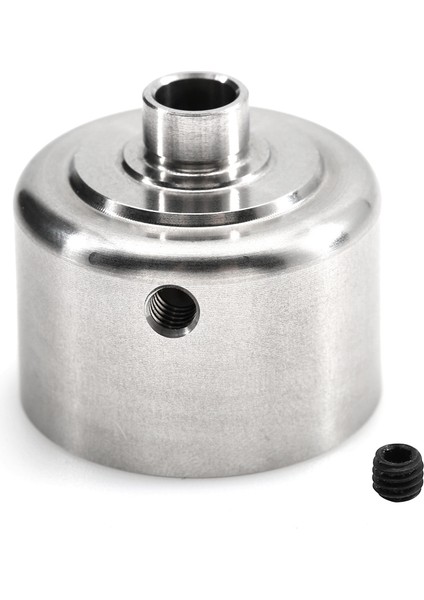 Paslanmaz Çelik Metal Diferansiyel Kasa Diferansiyel Kasa Konut RZ013 Tekno MT410 ET48.3 SCT410.3 Rc Araba Yükseltme Parçaları (Yurt Dışından)
