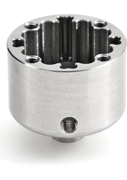 Paslanmaz Çelik Metal Diferansiyel Kasa Diferansiyel Kasa Konut RZ013 Tekno MT410 ET48.3 SCT410.3 Rc Araba Yükseltme Parçaları (Yurt Dışından)