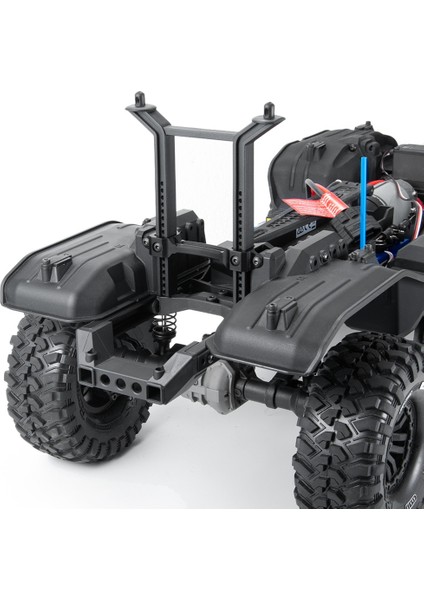 Metal Rc Araba Gövde Sonrası Montaj Kabuk Ayağı Sabitleme Braketi Traxxas Trx4 Trx-4 1/10 Rc Paletli Araba Yükseltme Parçaları, 1 (Yurt Dışından) modelleri