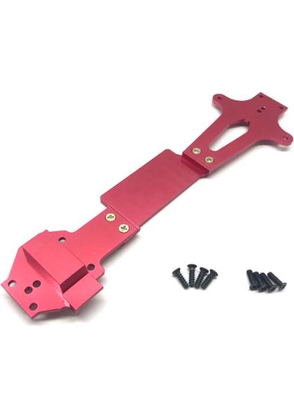 Wltoys 144001 Rc Araba Yükseltme Yedek Parçaları Için Metal Ikinci Kat Kurulu 144001-1259, Kırmızı (Yurt Dışından)