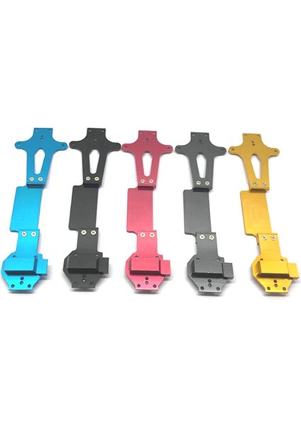 Wltoys 144001 Rc Araba Yükseltme Yedek Parçaları Için Metal Ikinci Kat Kurulu 144001-1259, Kırmızı (Yurt Dışından)