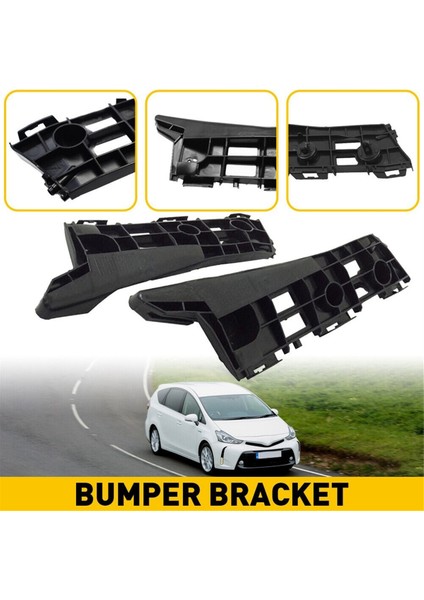 Araba Sol ve Sağ Ön Tampon Destek Braketi Toyota Prius 2010-2015 Için 52115-47040, 52116-47020, TO1067172, TO1066172 (Yurt Dışından) modelleri