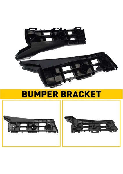 Araba Sol ve Sağ Ön Tampon Destek Braketi Toyota Prius 2010-2015 Için 52115-47040, 52116-47020, TO1067172, TO1066172 (Yurt Dışından) fırsatları