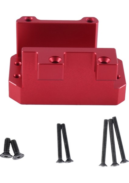 Metal Servo Sabitleme Kaidesi 1/8 Traxxas Kızak 95076-4 Rc Araba Yükseltme Parçaları Aksesuarları, Kırmızı (Yurt Dışından)