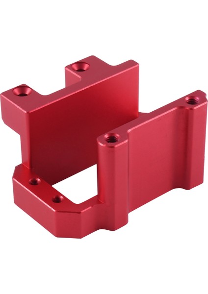 Metal Servo Sabitleme Kaidesi 1/8 Traxxas Kızak 95076-4 Rc Araba Yükseltme Parçaları Aksesuarları, Kırmızı (Yurt Dışından)