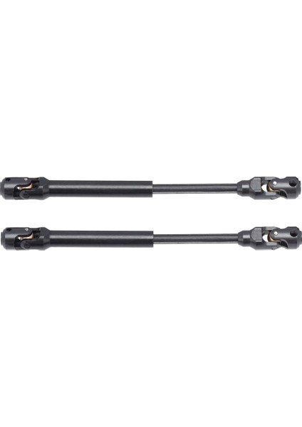 2 Adet 112-163MM Tahrik Mili Cvd Evrensel Ortak SCX10 Eksenel SCX10 Iı Traxxas Trx4 1/10 Rc Paletli Araba Yükseltme Parçaları (Yurt Dışından) fırsatları