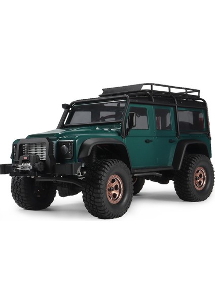 Adet 1.3 Inç Metal Beadlock Jant Tekerlek Hub TRX4M 1/18 Rc Paletli Araba Yükseltme Parçaları Aksesuarları, 4 (Yurt Dışından)
