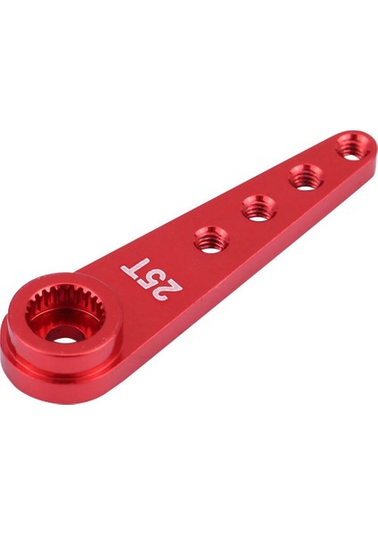 Alaşım WPL1627R Yükseltme 25T Metal Direksiyon Kolu Wpl Rc1:16 Araba Dıy Kırmızı (Yurt Dışından) modelleri