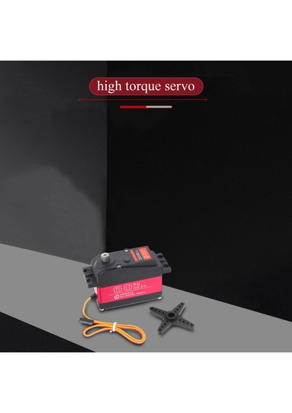 Yüksek Tork Su Geçirmez 60KG 180° DS5160 Metal Dişli Dijital Servo Rc Robot Araba Için 1/6 Eksenel Scx6 1/5 Redcat Hpı Baja (Yurt Dışından)