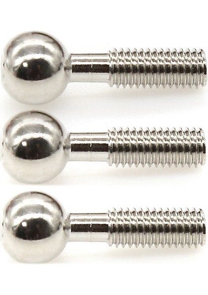 3 Adet Metal Süspansiyon Kolu Top Başlı Vidalar FZ74 97029 Kyosho FW06 Sss Rrr Rc Araba Yedek Parça Aksesuarları (Yurt Dışından)
