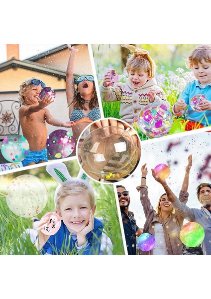 Nanos Kabarcık Balon Bant Seti Glitter Cımbız Fidget Dıy Elastik Kabarcıklar Nano Bant Çift Taraflı Kabarcıklı Bantlar A (Yurt Dışından)
