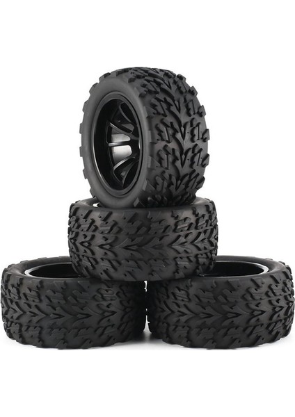 120 mm 1/10 Rc Canavar Kamyon Buggy Lastikleri Lastik Tekerlek Köpük Ekler 12 mm Hex Traxxas Arrma Redcat Hsp Hpı Tamiya Kyosho (Yurt Dışından)