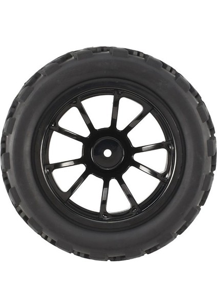 120 mm 1/10 Rc Canavar Kamyon Buggy Lastikleri Lastik Tekerlek Köpük Ekler 12 mm Hex Traxxas Arrma Redcat Hsp Hpı Tamiya Kyosho (Yurt Dışından)