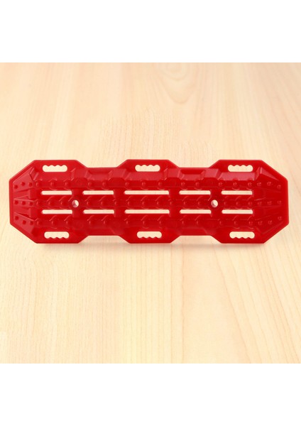 2 Adet Plastik Kum Merdiveni Kurtarma Rampaları Kurulu 1:10 Rc Paletli Eksenel SCX10 Tamiya CC01 Trx-4 D90 Mst Cfx, Kırmızı (Yurt Dışından)