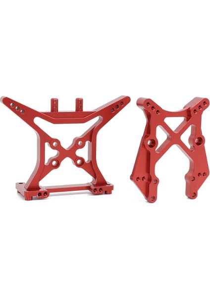 2 Adet Ön ve Arka Şok Kulesi 1/10 Ecx 2WD Serisi Ruckus Torment Balta Brutus Devre Amp Rc Araba Yükseltme Parçaları, 1 (Yurt Dışından)
