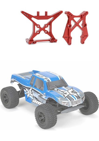 2 Adet Ön ve Arka Şok Kulesi 1/10 Ecx 2WD Serisi Ruckus Torment Balta Brutus Devre Amp Rc Araba Yükseltme Parçaları, 1 (Yurt Dışından)