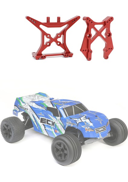 2 Adet Ön ve Arka Şok Kulesi 1/10 Ecx 2WD Serisi Ruckus Torment Balta Brutus Devre Amp Rc Araba Yükseltme Parçaları, 1 (Yurt Dışından)