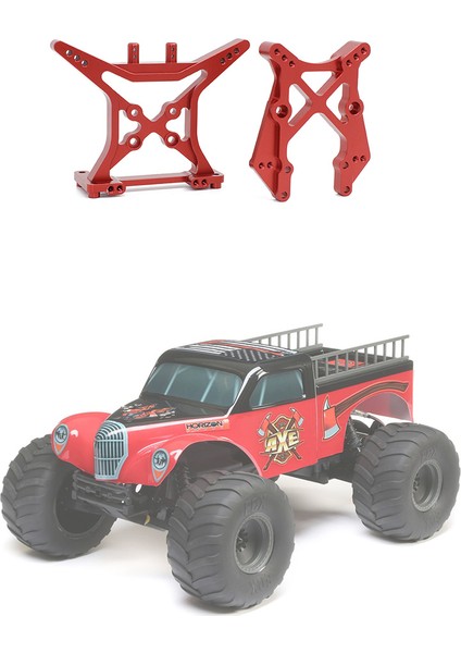 2 Adet Ön ve Arka Şok Kulesi 1/10 Ecx 2WD Serisi Ruckus Torment Balta Brutus Devre Amp Rc Araba Yükseltme Parçaları, 1 (Yurt Dışından)