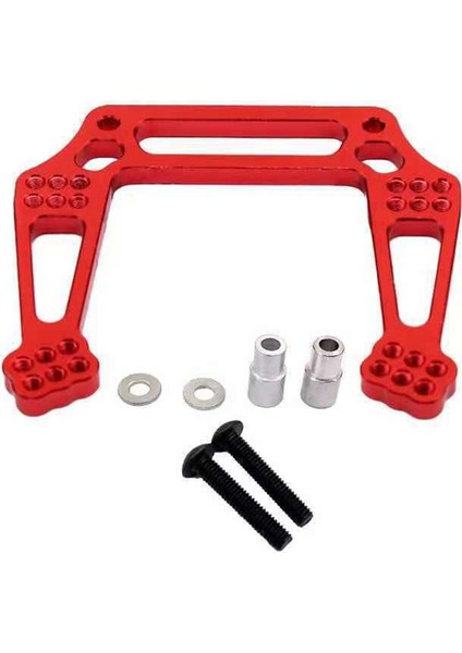 Traxxas Slash 2WD 1/10 Tırmanma Araba Ön Süspansiyon Braketi Simülasyonu, Yükseltilmiş Aksesuarlar, Mavi (Yurt Dışından)