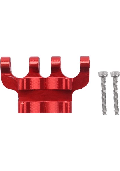 Metal Arka Aks Kafes Üst Bağlantı Sabitleme Kaidesi Eksenel SCX24 90081 C10 1/24 Rc Paletli Araba Yükseltme Parçaları Aksesuarları,1 (Yurt Dışından)