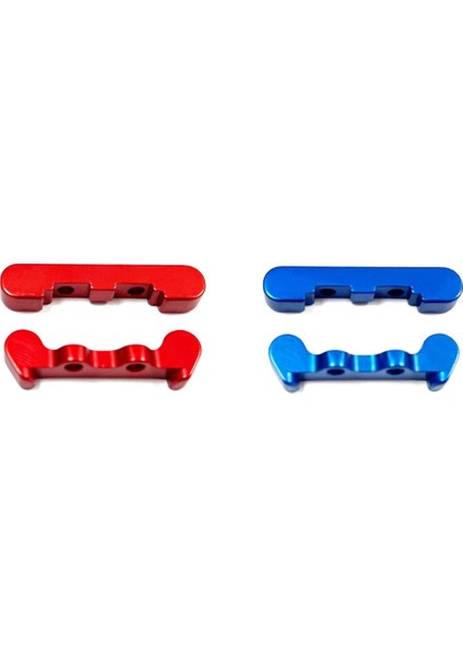 Metal Arka Pivot Blok Seti Süspansiyon Kolu Montajı Losi 1/18 Mini-T 2.0 1/16 Mini-B Rc Kamyon Araba Yükseltme Parçaları, Mavi (Yurt Dışından) fiyatları