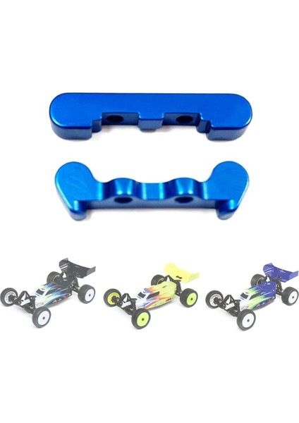 Metal Arka Pivot Blok Seti Süspansiyon Kolu Montajı Losi 1/18 Mini-T 2.0 1/16 Mini-B Rc Kamyon Araba Yükseltme Parçaları, Mavi (Yurt Dışından) fırsatları