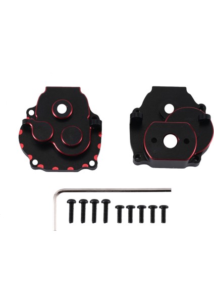 Metal Şanzıman Muhafazası Dişli Kutusu Traxxas TRX4M Trx-4m 1/18 Rc Paletli Araba Yükseltme Parçaları Op Aksesuarları, 1 (Yurt Dışından)