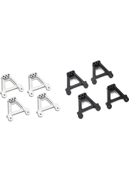 Yikong YK4082 YK4102 YK4103 Metal Ön ve Arka Şok Kulesi 1/8 1/10 Rc Paletli Araba Yükseltme Parçaları, 2 (Yurt Dışından) modelleri