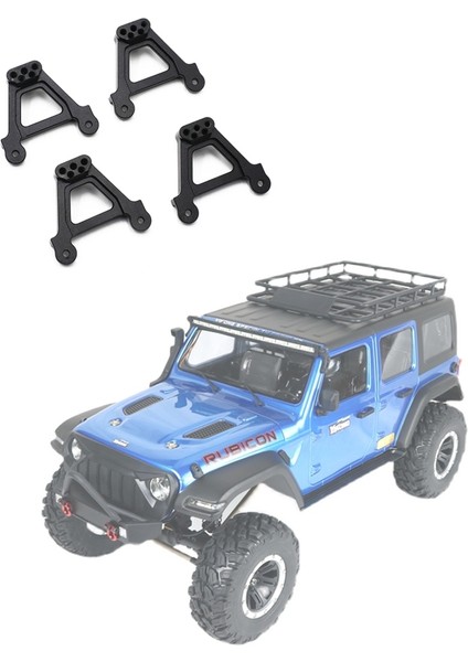 Yikong YK4082 YK4102 YK4103 Metal Ön ve Arka Şok Kulesi 1/8 1/10 Rc Paletli Araba Yükseltme Parçaları, 2 (Yurt Dışından) indirimleri