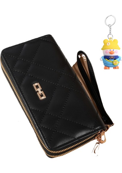 Bayan Cüzdan Clutch Moda Büyük Kapasiteli Kadın Cüzdan Cep Telefonu Para Cüzdanı (Yurt Dışından)
