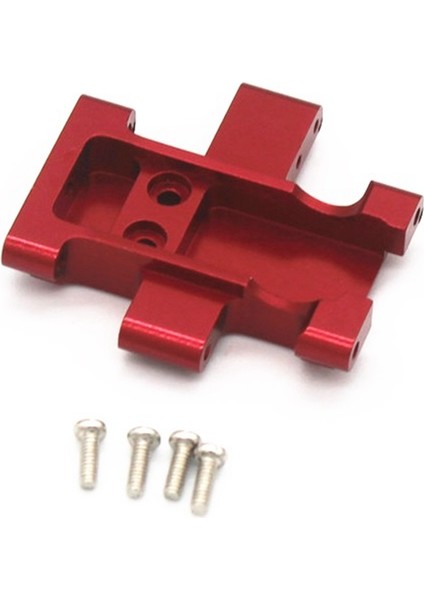 Metal Merkezi Şanzıman Sabitleme Kaidesi Koruma Plakası 1/18 Fms Eazyrc Rochobby Patriot Fj Cruiser K10 Rc Araba Yükseltme Parçaları, 1 (Yurt Dışından)