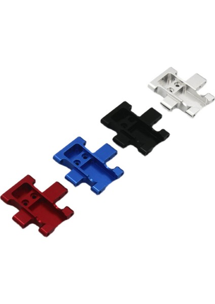 Metal Merkezi Şanzıman Sabitleme Kaidesi Koruma Plakası 1/18 Fms Eazyrc Rochobby Patriot Fj Cruiser K10 Rc Araba Yükseltme Parçaları, 1 (Yurt Dışından)