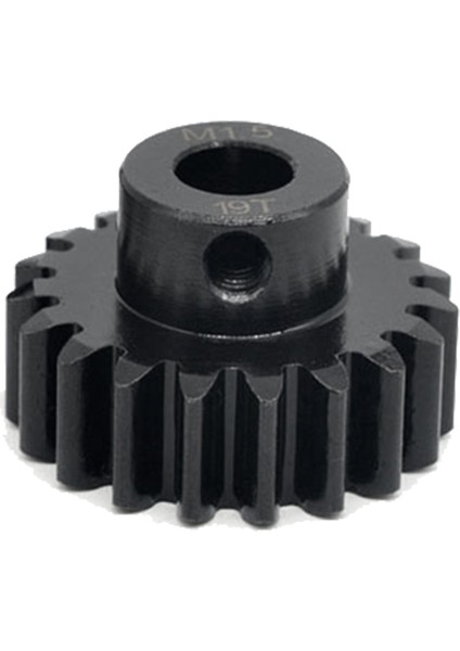 1 Adet Motor Dişli M1.5 8mm 19T Pinyon Motor Dişlisi Için 1/5 1/6 Rc Araba Rc 55 56 Serisi Motor Fırçasız Motor (Yurt Dışından)