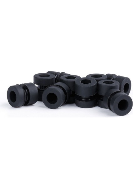 20 Adet M3 Anti Titreşim Kauçuk Damper Topları Fpv F4 F7 Uçuş Kontrolörü Yumuşak Montaj Şok Emme Topları V2 (Yurt Dışından)