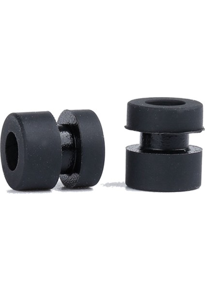 20 Adet M3 Anti Titreşim Kauçuk Damper Topları Fpv F4 F7 Uçuş Kontrolörü Yumuşak Montaj Şok Emme Topları V2 (Yurt Dışından)