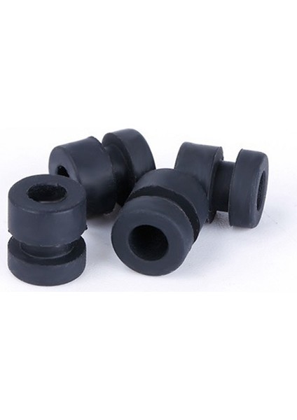 20 Adet M3 Anti Titreşim Kauçuk Damper Topları Fpv F4 F7 Uçuş Kontrolörü Yumuşak Montaj Şok Emme Topları V2 (Yurt Dışından)