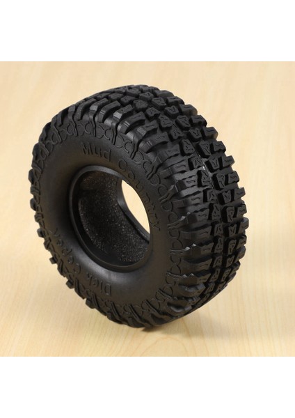 4 Adet 100MM 1.9 Kauçuk Lastik Jant Lastiği 1/10 Rc Paletli Araba Traxxas Trx4 D90 Eksenel SCX10 Iı Iıı Wraith Redcat Mst (Yurt Dışından) fırsatları