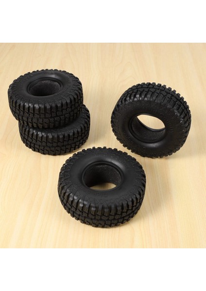 4 Adet 100MM 1.9 Kauçuk Lastik Jant Lastiği 1/10 Rc Paletli Araba Traxxas Trx4 D90 Eksenel SCX10 Iı Iıı Wraith Redcat Mst (Yurt Dışından) indirimleri