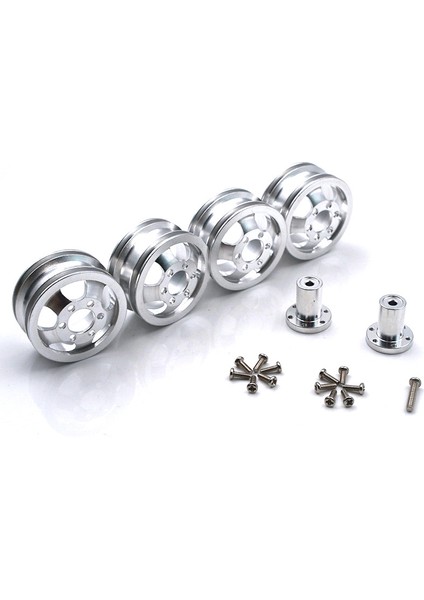 Metal Yükseltme Darbeye Dayanıklı Tekerlek Göbeği Jant B1 B16 B24 B36 C14 C24 1/16 Wpl Rc Kamyon Vidalı (Yurt Dışından)