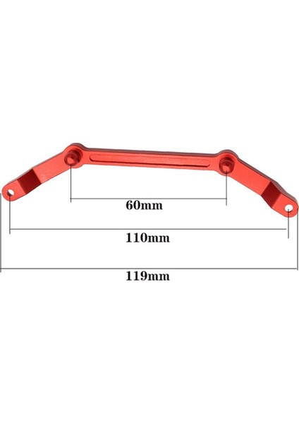 Metal Rc Araba Gövde Sonrası Montaj Kabuk Sütun MN86 MN86S MN86K MN86KS Mn G500 1/12 Rc Araba Yükseltme Parçaları, Gümüş (Yurt Dışından)