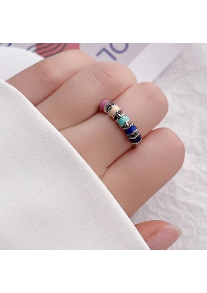 Kadınlar Için Anksiyete Için Fidget Yüzükler, Boncuklu 3 Adet Emaye Iplik Kaygı Yüzükleri, Kızıma Ayarlanabilir Anksiyete Yüzüğü (Yurt Dışından) fırsatları